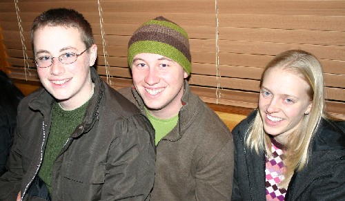 Wendy, Bryce, and Amanda