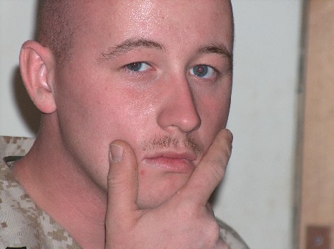 Bryce's 'stache' 2