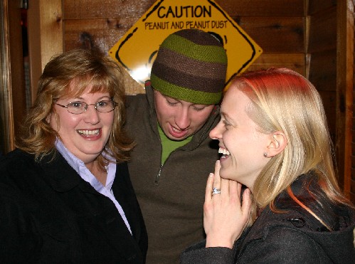 Wendy, Bryce, and Amanda